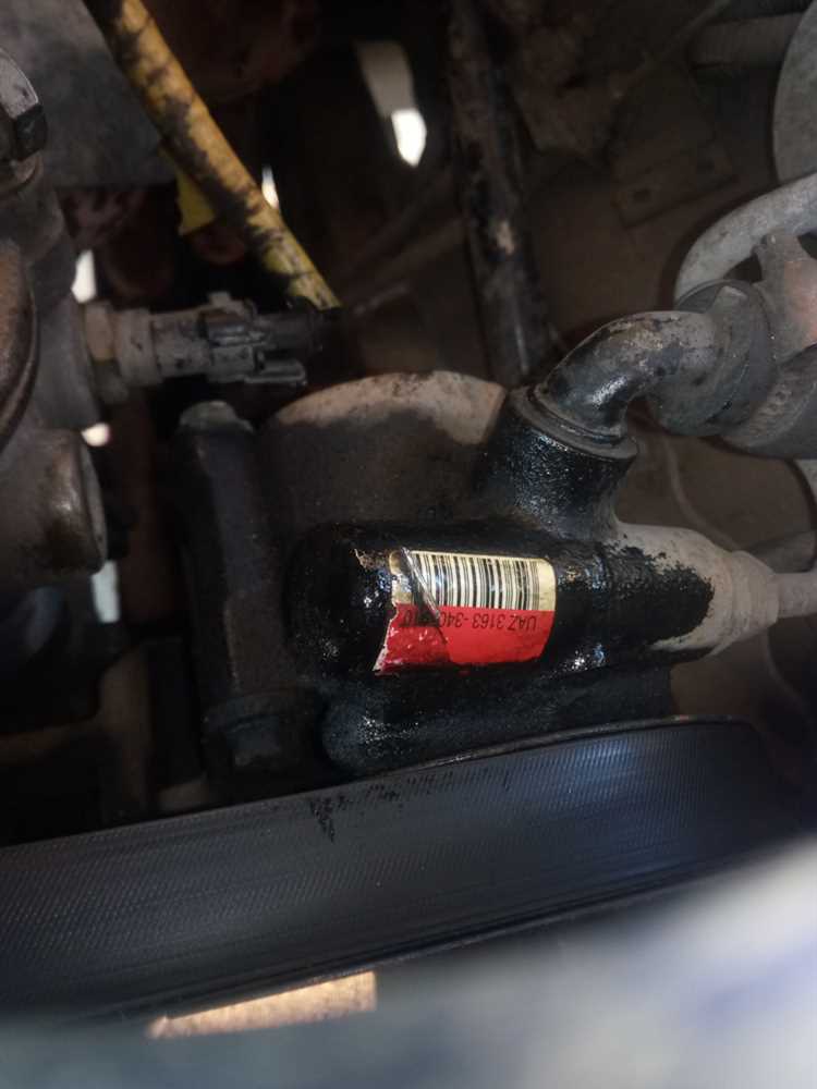 Проверка состояния ремня перед натяжением