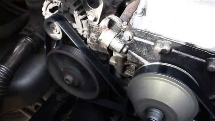 Как правильно ослабить натяжение старого ремня