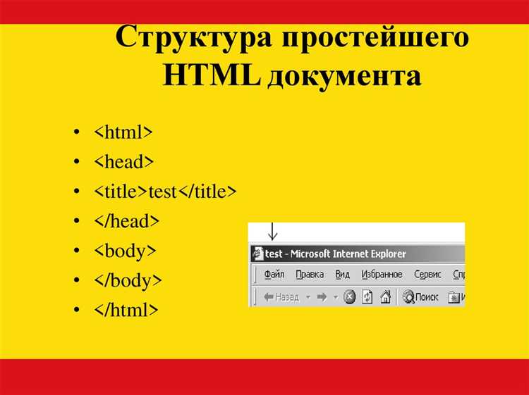 Как работают контейнерные и пустые теги в HTML?