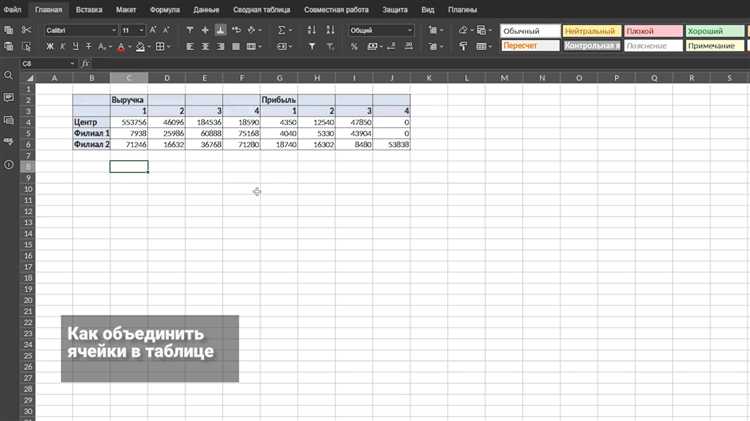 Использование атрибута rowspan для объединения ячеек по вертикали