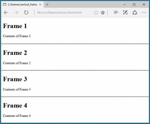 Оптимизация работы с несколькими фреймами на одной странице
