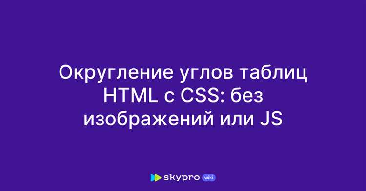 Создание круглых и эллиптических элементов с border-radius