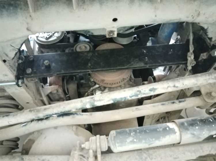 Особенности установки траверсы на место