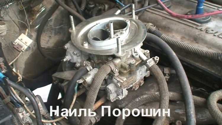 Проверка уровня топлива в поплавковой камере карбюратора