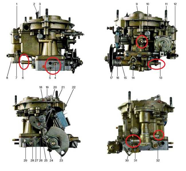 Пошаговая настройка ускорительного насоса карбюратора К 151