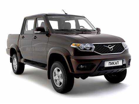 Как правильно упоминать UAZ Pickup в технической документации