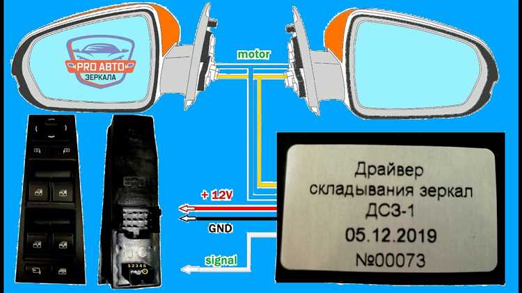 Организация питания через реле и предохранитель