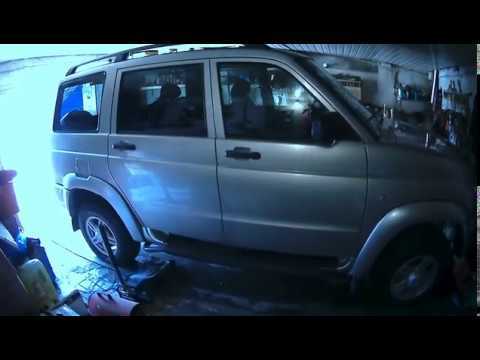 Подготовка автомобиля для регулировки ручника
