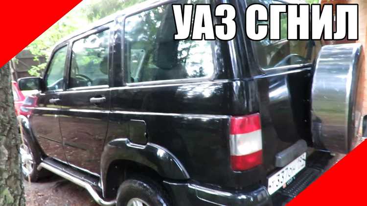 Как установить новый шрус на УАЗ Патриот без ошибок