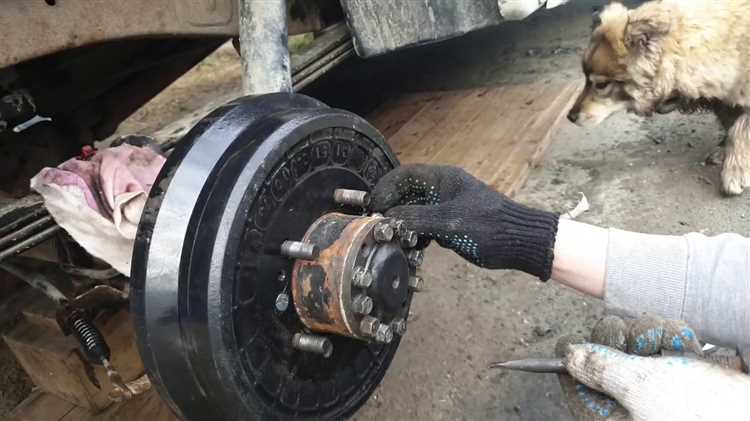 Пошаговая разборка заднего тормозного механизма