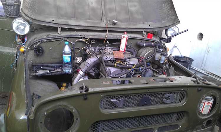 Выбор автономного отопителя для УАЗ 469