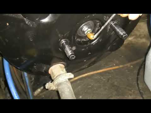 Настройка и прокачка тормозной системы после доработок