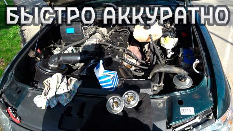 Установка форсунок на место и запуск двигателя после обслуживания