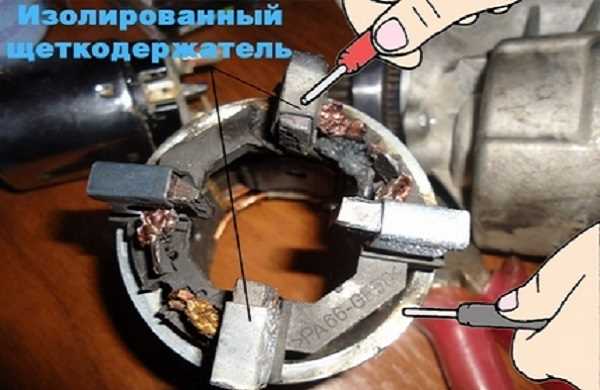 Диагностика работы стартера с включённым зажиганием