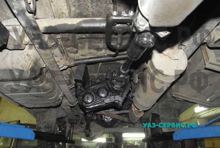 Основные элементы и узлы раздаточной коробки