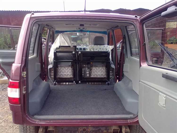 Как раскладываются сиденья в уаз патриот