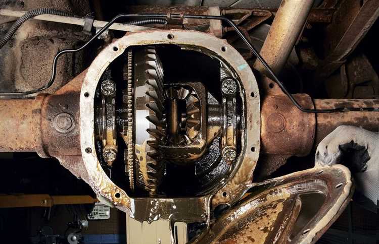 Разборка корпуса дифференциала и извлечение сателлитов