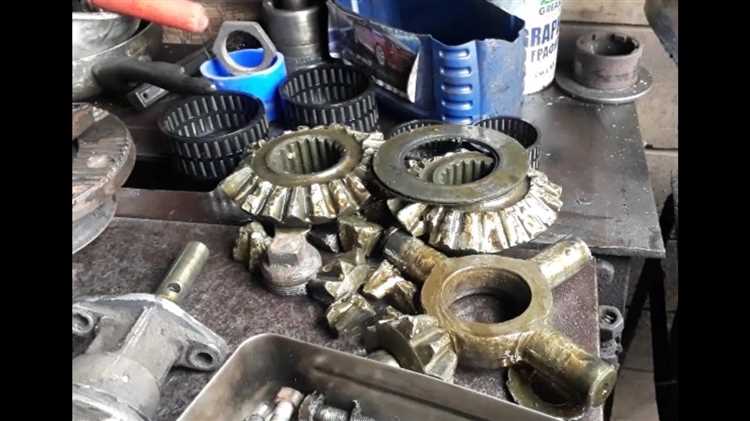 Как разобрать дифференциал в уаз профи