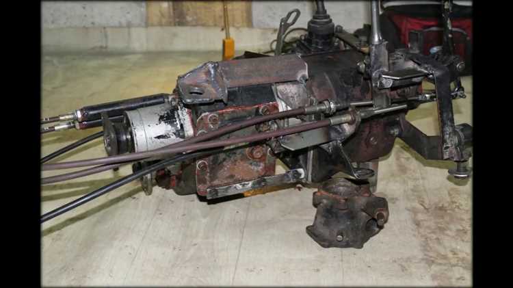 Как разобрать коробку уаз 469 старого образца