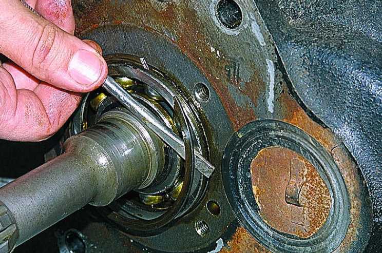 Как разобрать коробку уаз