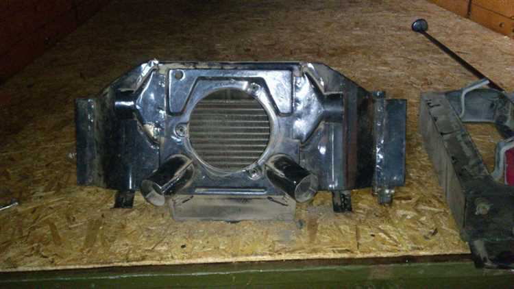 Проверка состояния теплообменника и дефлекторов