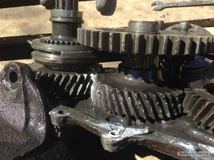 Подготовка инструментов и рабочей зоны для разборки раздатки УАЗ