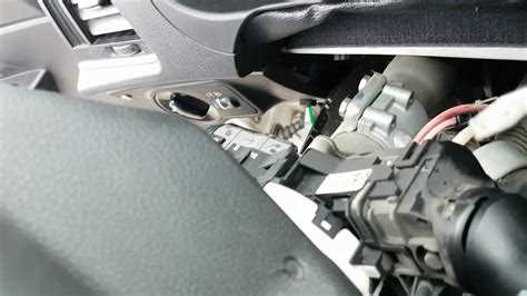 Отключение проводки и снятие подушки безопасности