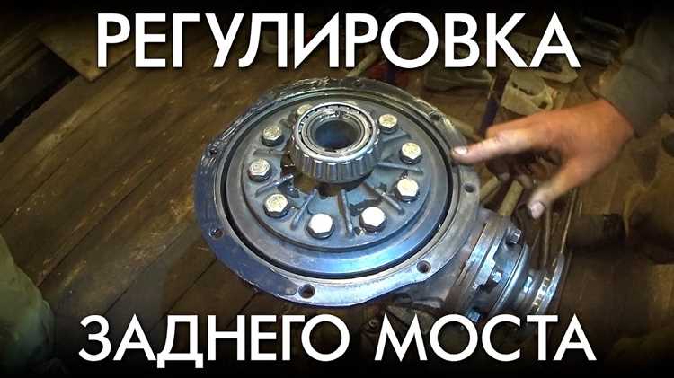 Демонтаж полуосей с обеих сторон