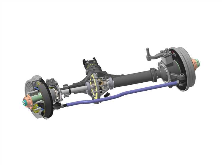 Подготовка автомобиля к разборке заднего моста