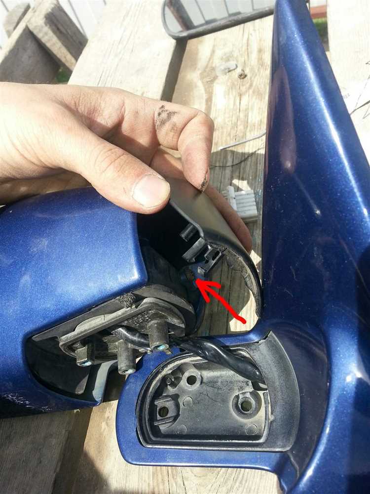 Как разобрать зеркало на уаз профи