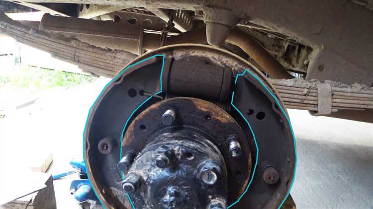 Проверка свободного вращения колеса после разведения колодок