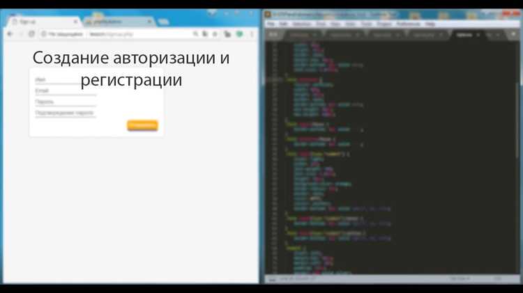 Создание базы данных MySQL для хранения данных пользователей