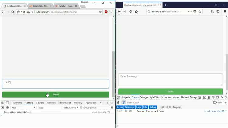 Создание базы данных MySQL для хранения сообщений