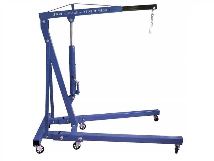 Расчет грузоподъемности и распределения нагрузки на раму