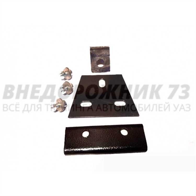 Как сделать крепление для бака уаз хантер