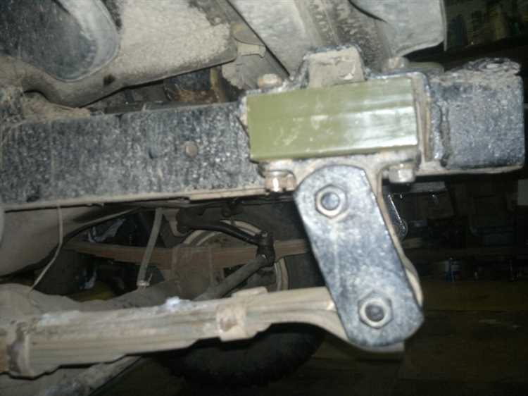 Особенности монтажа проставок на переднюю и заднюю ось