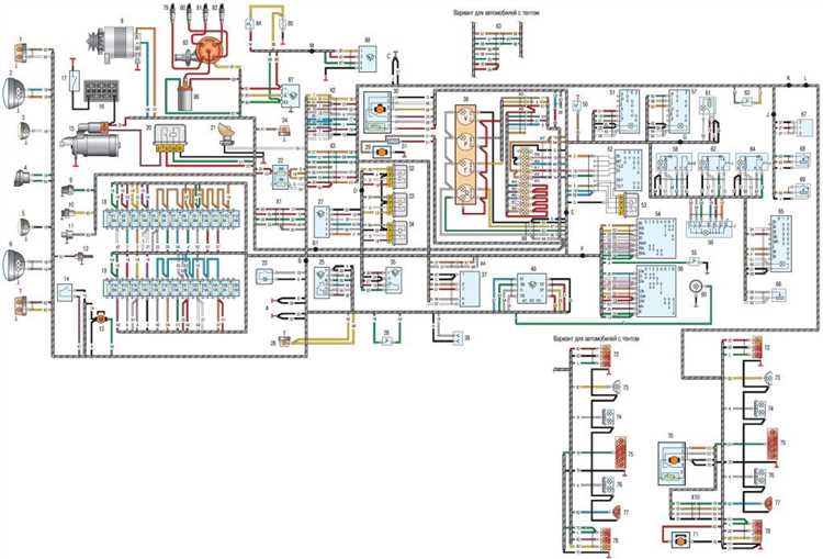 Прокладка новых жгутов проводов по кузову и раме