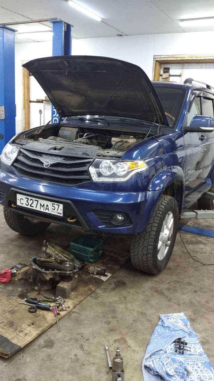 Установка и центрировка дополнительного кардана