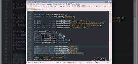 Как сделать rss канал php примеры