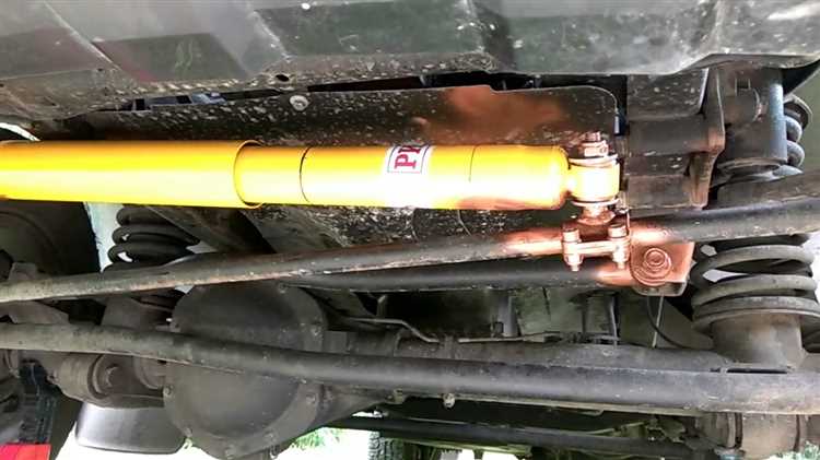 Проверка качества работы демпфера после установки