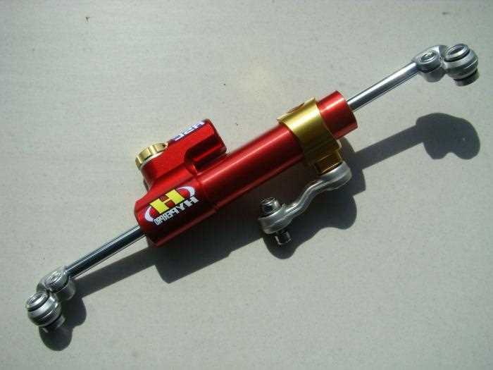 Инструменты для монтажа и сборки рулевого демпфера