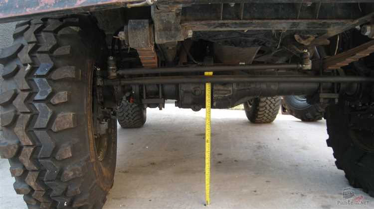 Выбор типа расширения моста: проставки, удлинённые чулки или мост от другого автомобиля