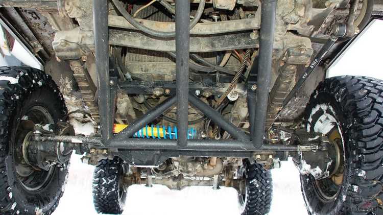 Как сделать широкий мост на уаз