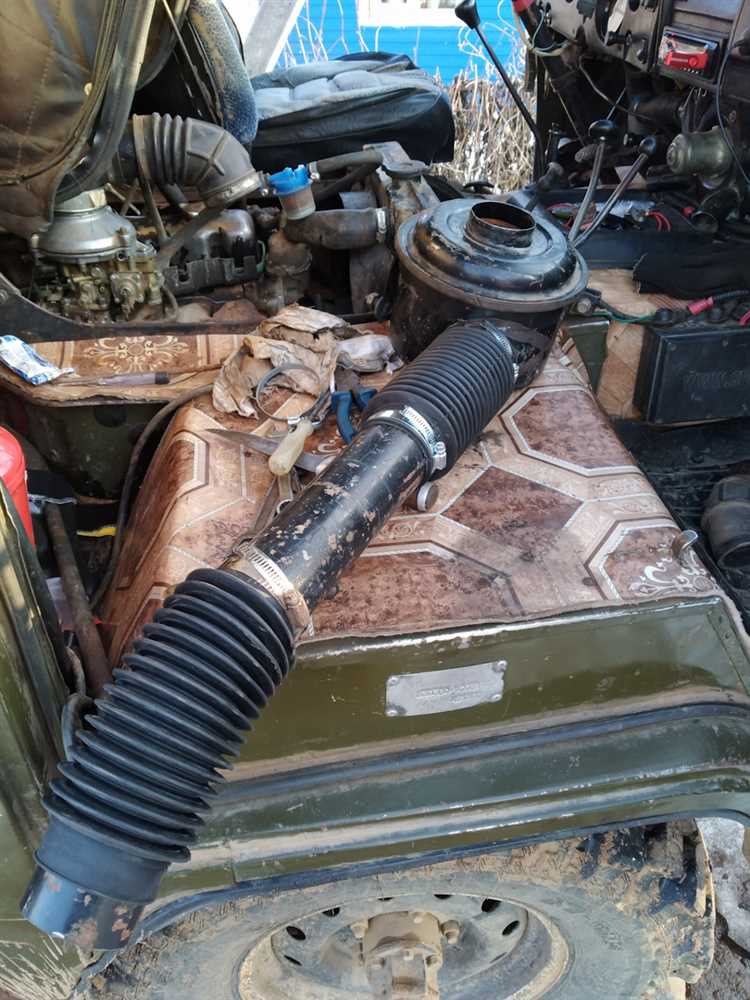 Как сделать шноркель на УАЗ Батон карбюраторный