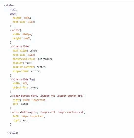 Разработка структуры слайдера: как организовать HTML-разметку