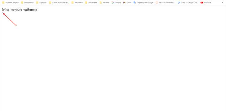 Как создать таблицу с нуля с использованием PHP