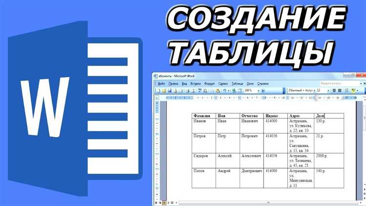 Добавление данных в таблицу через PHP: шаги и примеры