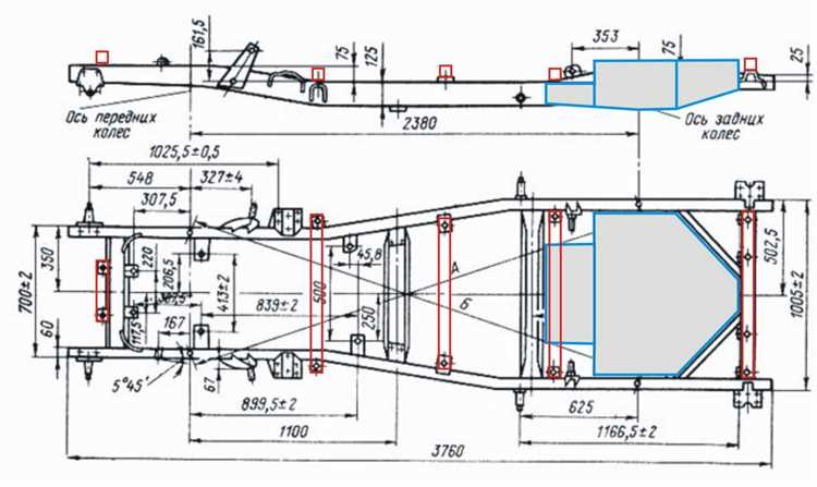 Как выбрать и установить ось и ступицы для прицепа