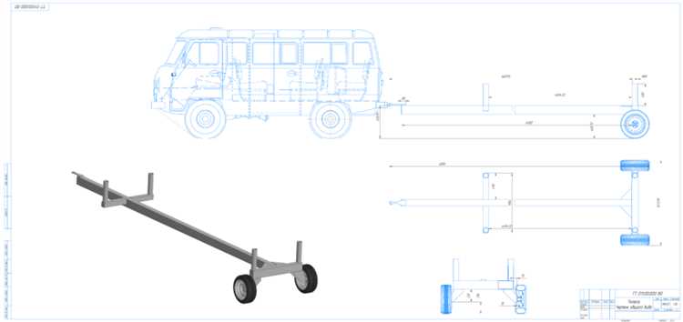 Как изготовить и закрепить дышло прицепа