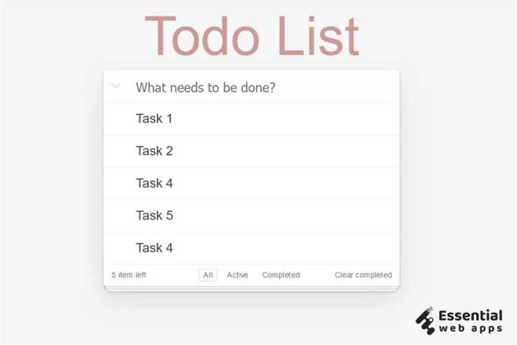 Как сделать to do list на javascript